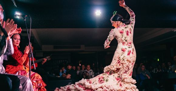 Madrid: Flamenco-Show im Tablao Las Carboneras