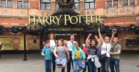 Londyn: Wycieczka piesza po miejscach związanych z Harrym Potterem