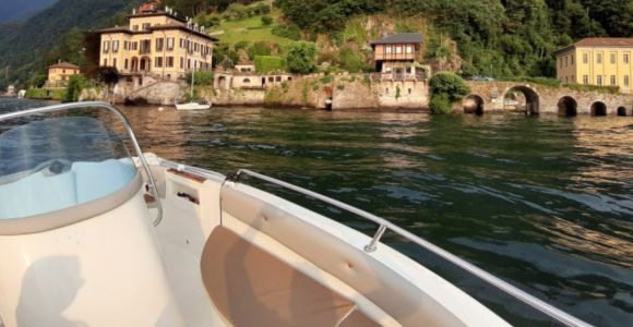 Lago di Como: Noleggio barca di 3 ore