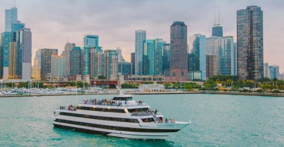 Chicago: Lake Michigan Buffet Brunch, Lunch or Dinner Cruise