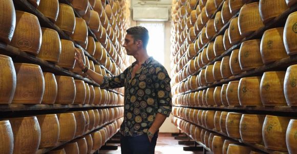 Z Parmy: Parmigiano i szynka parmeńska - wycieczka kulinarna z przewodnikiem