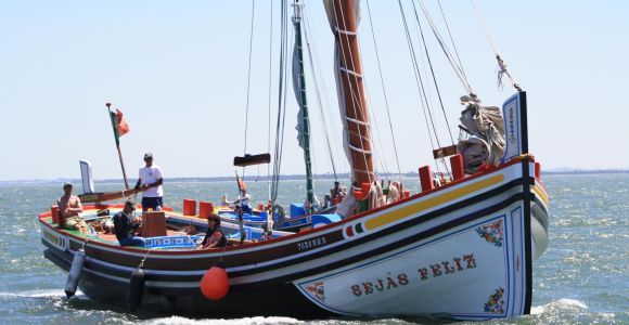 Lisboa: crucero exprés por el Tajo en barco tradicional