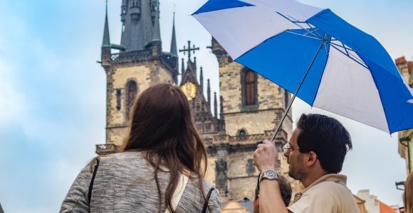 Prague : Visite pied à pied de 3 heures de la Vieille Ville et du Château de Prague
