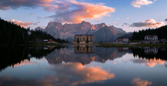 From Venice: Dolomites and Prosecco Hills Day Trip with Wine