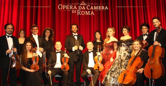 Roma: "Concierto "Las más bellas arias de ópera