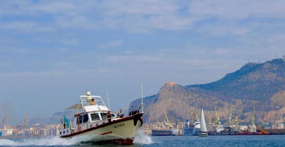 Palermo: Excursión en barco a Mondello