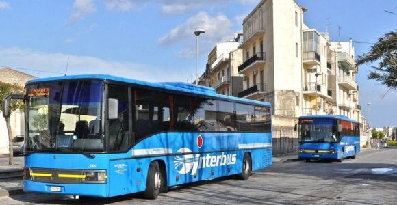 Międzynarodowe lotnisko w Katanii: Transfer autobusowy do/z Taorminy