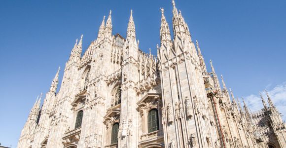 Mediolan: katedra i tarasy bez kolejki i z przewodnikiem