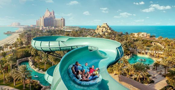 Dubai: Atlantis Aquaventure and Lost Chambers Aquarium Combo