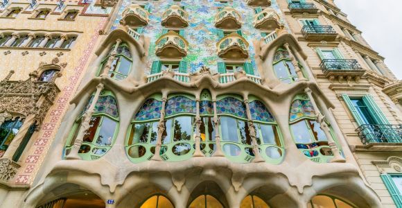Barcelona: wstęp do Casa Batlló z audioprzewodnikiem
