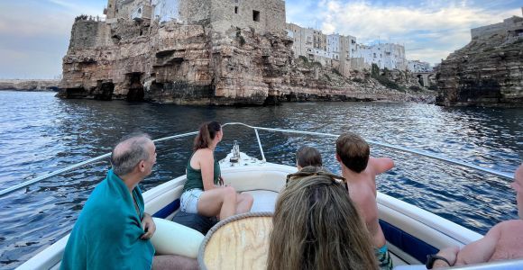 Polignano : Expérience de la côte et des grottes marines