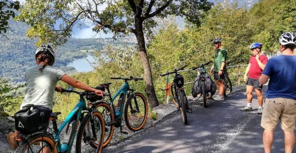 Dal Lago di Como al Lago di Lugano: E-Bike Tre Laghi Panoramici