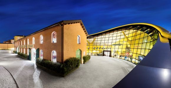 Modena: Bilet wstępu do muzeum Enzo Ferrari