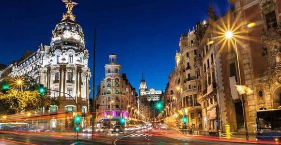 Madrid: Tag- oder Nachttour im offenen Panoramabus mit Guide