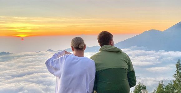 Ubud: Todo Incluido Amanecer en el Monte Batur, Desayuno y Aguas Termales