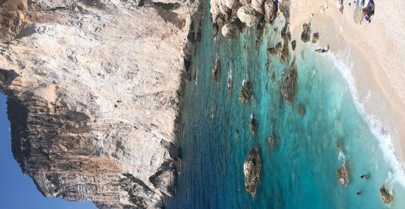 Z Lefkimmi: Rejs wycieczkowy na Paxos, Antipaxos i Błękitne Jaskinie