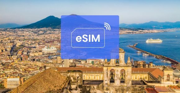 Neapol: Włochy/Europa Plan danych mobilnych w roamingu eSIM