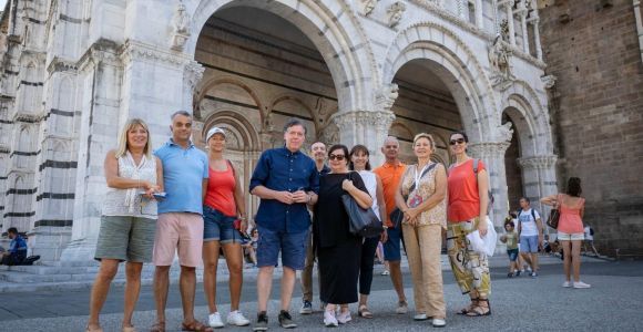 Lucca: partecipa a un tour a piedi per piccoli gruppi!