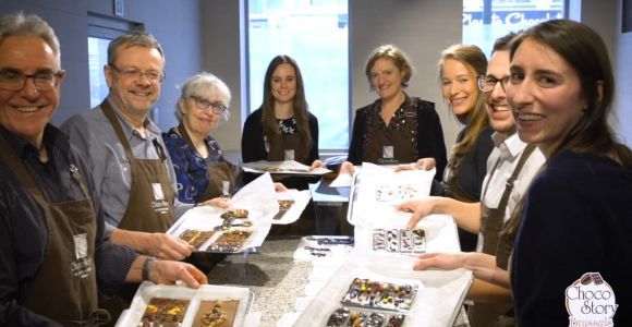 Брюссель: 2,5-часовое посещение музея шоколада с мастер-классом
