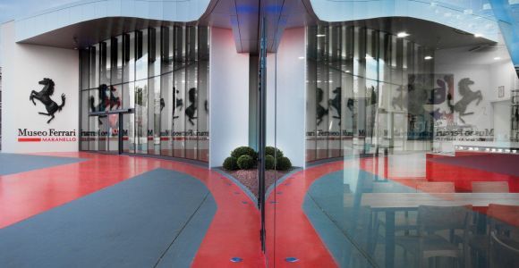 Maranello : Billet d'entrée au musée Ferrari