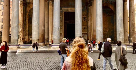Roma: Visita guiada al Panteón con ticket de entrada sin colas