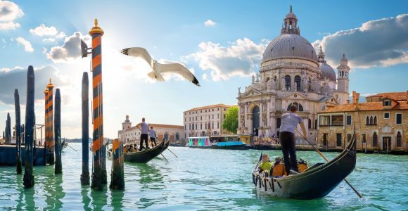 Частная пешеходная экскурсия по Старому городу Венеции с поездкой на гондоле