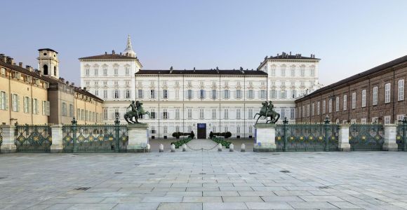 Turyn: 2-godzinna wycieczka do Palazzo Reale