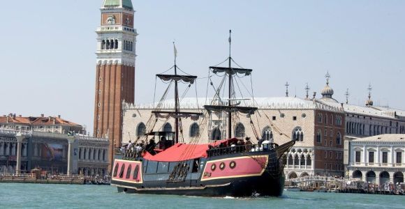 Wenecja: rejs galeonem po Lagunie Weneckiej z kolacją