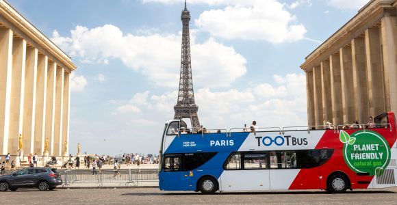 Parigi: tour in autobus Hop-on Hop-off e tour in battello sulla Senna
