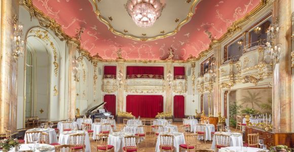 Prague : concert dans la salle de Mozart et dîner 3 plats