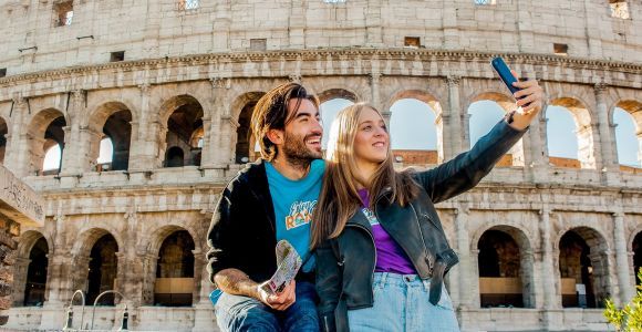 Roma: Tour "salta la fila" del Colosseo, dei Fori e del Palatino