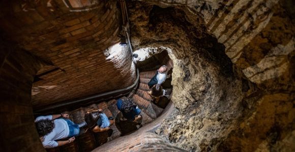 Montepulciano : Visite guidée des caves historiques et dégustation de vin