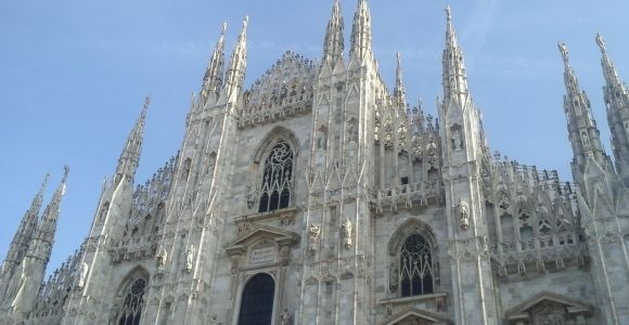 Zwiedzanie katedry i centrum miasta w Mediolanie. Bilety w cenie