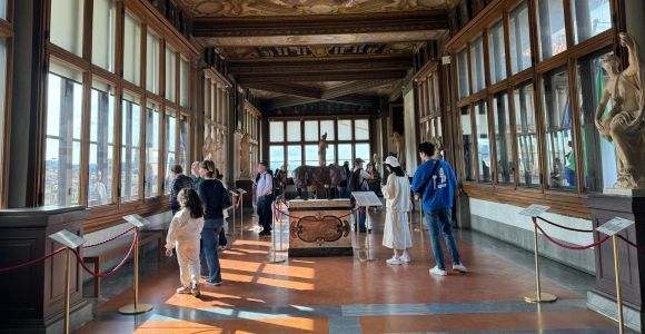 Флоренция: экскурсия по галерее Уффици в небольшой группе