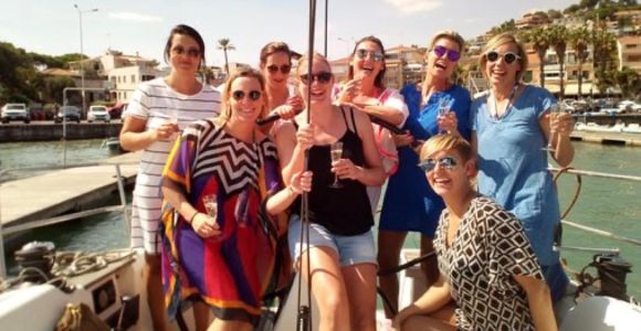 Catania: Spritz and Sunset Sailing Tour