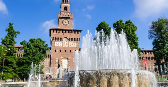 Milan : Visite privée du château des Sforza et des musées, sans traîner