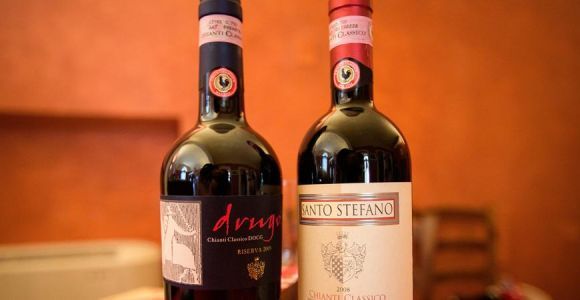 Chianti: Degustacja wina i oliwy z oliwek z wycieczką po piwnicy