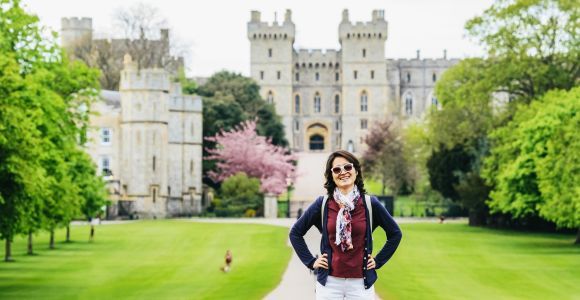 Londra: Escursione di un giorno a Windsor, Stonehenge, Bath e le Terme Romane