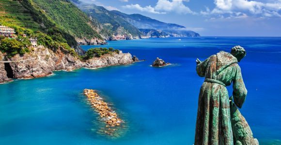 La Spezia: Cinque Terre Tour en barco