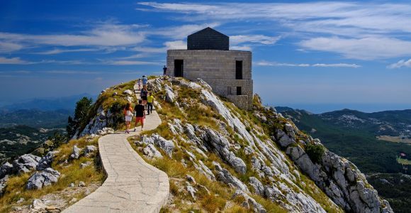 Monténégro : Kotor, Lovcen, et Cetinje visite guidée d'une journée