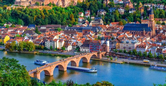 Z Frankfurtu: Heidelberg, Zamek i Stare Miasto - zwiedzanie miasta z przewodnikiem