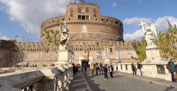 Рим: входной билет в замок Сант-Анджело