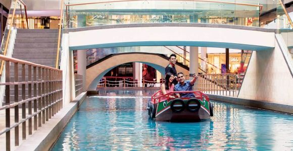 Singapore: Biglietto per il giro in barca del Sampan al Marina Bay Sands