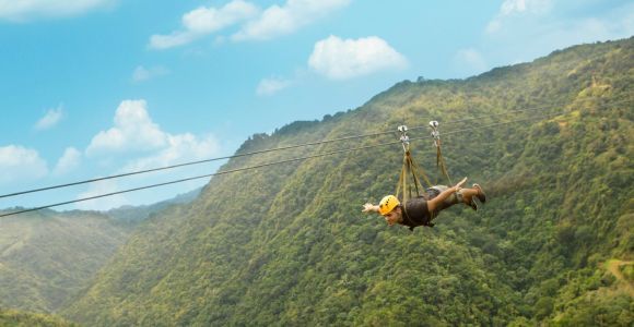 Porto Rico: Zipline The Beast al Toro Verde Adventure Park