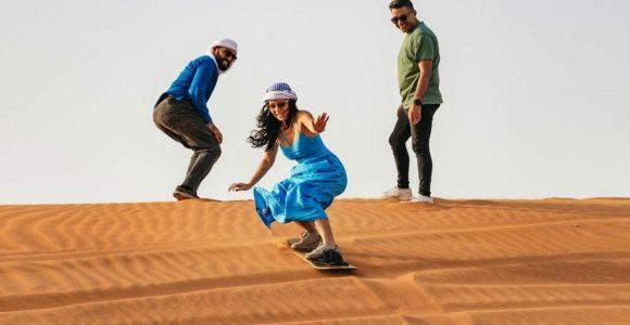Dubai: Sandboarding, Camel Ride and Red Dune Bashing Safari