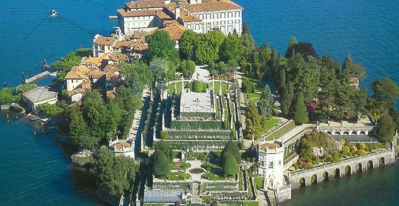 Z Cannobio: Rejs wycieczkowy po Wyspach Boromejskich na jeziorze Maggiore