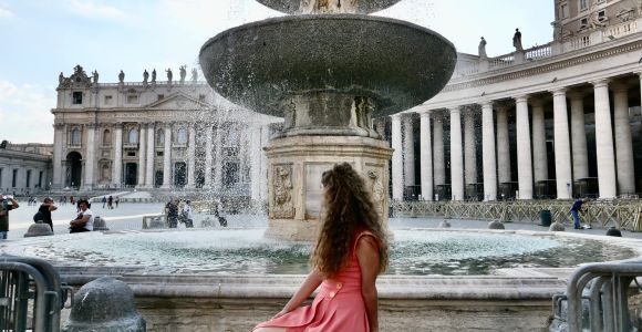 Рим: тур с гидом в собор Святого Петра с подъемом на купол