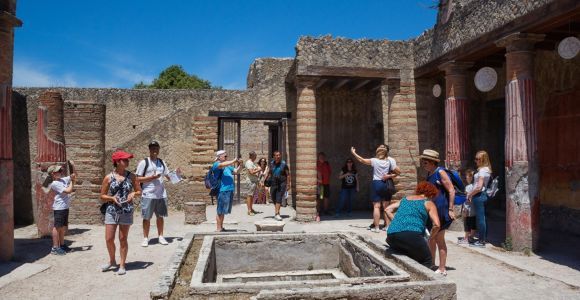 Neapol: Pompeje i Herkulanum - prywatna wycieczka piesza