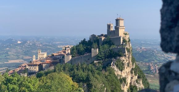 San Marino: tour privato del centro storico