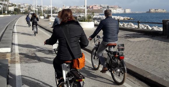 Nápoles: Tour turístico en E-Bike